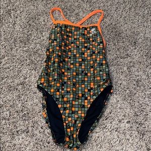 TYR swim onesie